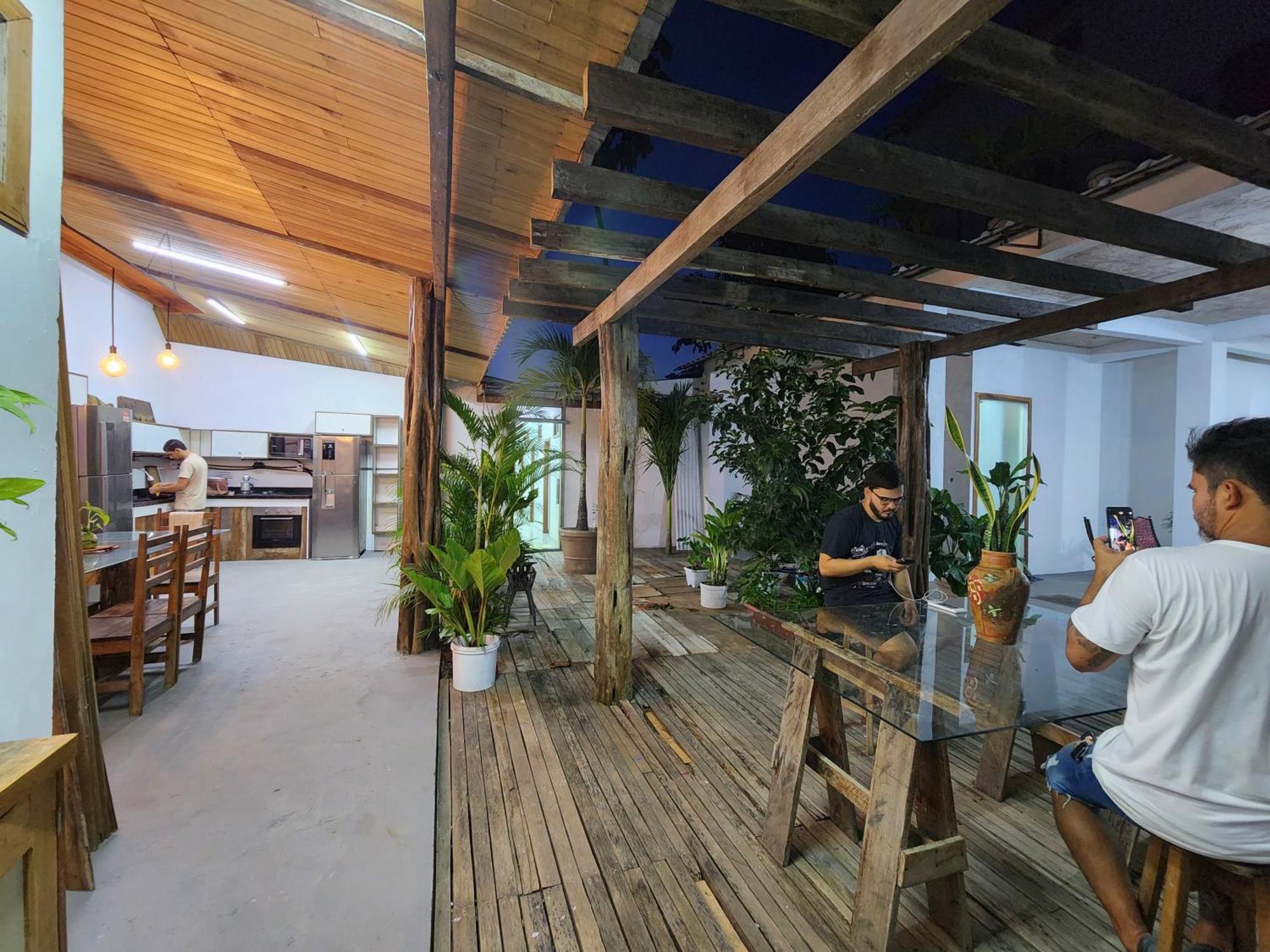 Itacoatiara  A Casa Da Colonia酒店 外观 照片